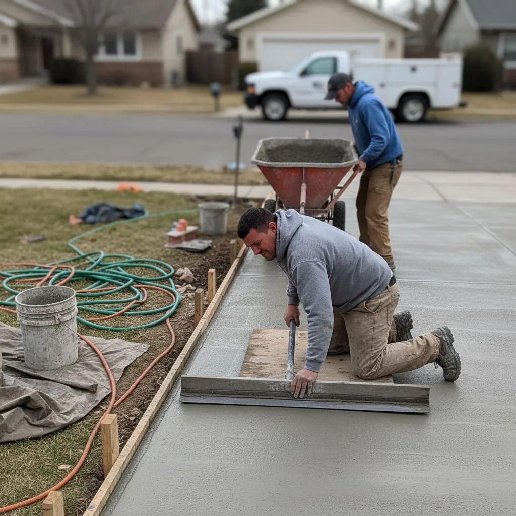 Melissa Concrete Contractors Spokane in Spokane
